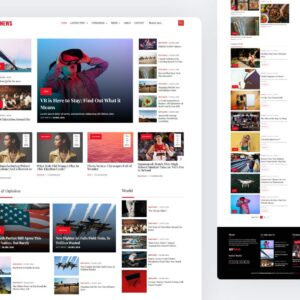 Plantillas Divi para Revistas Digitales – Diseño Profesional