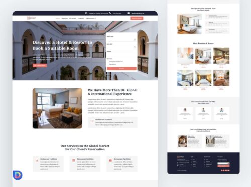 Plantillas Divi para Reservas de Hotel – Gestión de Habitaciones Eficaz