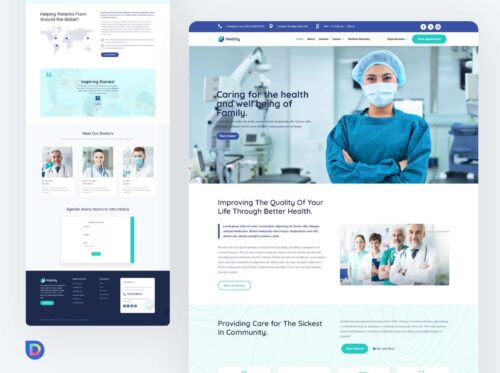 Plantillas Divi para Citas Médicas – Optimiza tu Sistema de Reservas