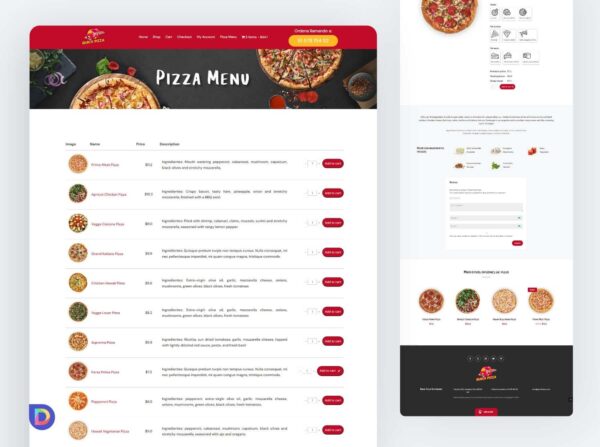 02-Delivery-Pizza-Divi-Template.jpg Plantilla Divi para Pizzerías – Crea Tu Propia Pizza Online con WooCommerce