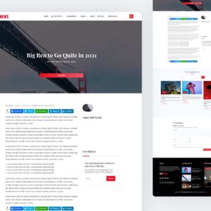 Plantillas Divi para Revistas Digitales – Diseño Profesional