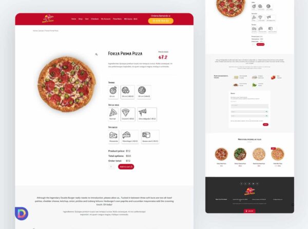 03-Delivery-Pizza-Divi-Template.jpg Plantilla Divi para Pizzerías – Crea Tu Propia Pizza Online con WooCommerce