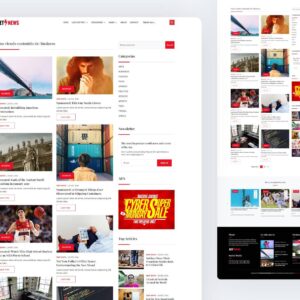 Plantillas Divi para Revistas Digitales – Diseño Profesional
