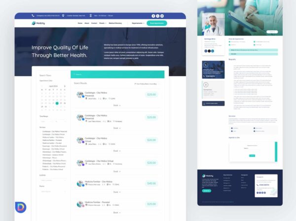 03-Medical-Appointments-Medcity-Divi-Template.jpg Plantillas Divi para Citas Médicas – Optimiza tu Sistema de Reservas