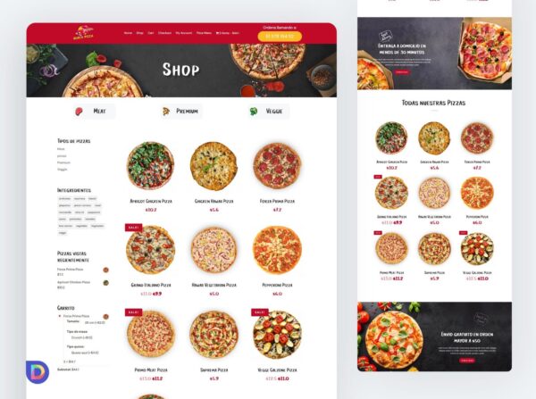 04-Delivery-Pizza-Divi-Template.jpg Plantilla Divi para Pizzerías – Crea Tu Propia Pizza Online con WooCommerce