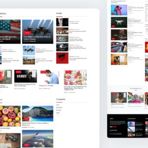 Plantillas Divi para Revistas Digitales – Diseño Profesional