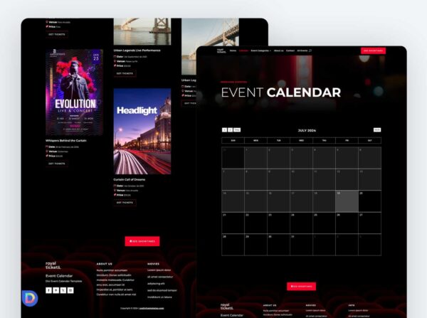 Plantillas Divi para Eventos Urbanos – Gestión Rápida y Eficaz