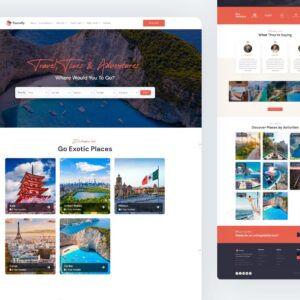 Plantillas Divi para Operadores Turísticos – Reserva Rápida Online