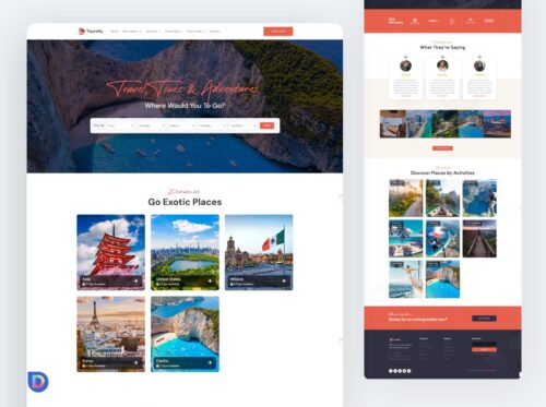 Booking-Tour-Divi-Template-01.jpg Plantillas Divi para Operadores Turísticos – Reserva Rápida Online