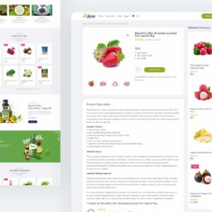 Plantilla Divi para Tienda Online de Productos Orgánicos – Diseño Premium