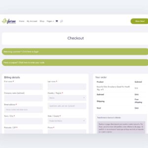 Plantilla Divi para Tienda Online de Productos Orgánicos – Diseño Premium