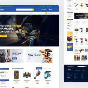 Handstool-Shop-Divi-template-01.jpg Plantilla Divi para Tienda Online de Ferretería – Diseño Eficiente y Funcional