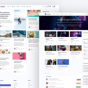 Intranet-Buddyboss-Divi-Template-04.jpg Plantilla Intranet para Empresas y Comunidades – Conecta Ya