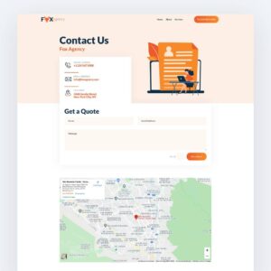 Plantilla Divi para Agencia de Marketing – Diseño Fox Creativo y Moderno