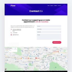 Plantilla Divi para Agencias de Marketing – Diseño Pixer Profesional