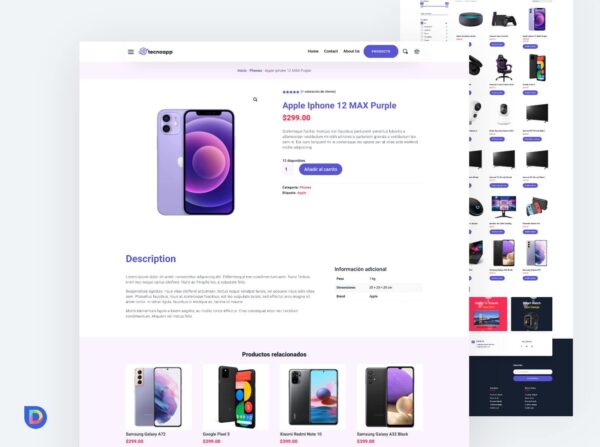Portada-Producto-UXDT-tecnoapp-05.jpg Plantilla Divi para Tecnología – Diseña tu Ecommerce o Marketplace de Productos Tecnológicos