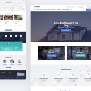 1. Real-Estate-Directory-Divi-Template Plantilla Divi para Inmobiliarias Modernas: Directorio de Propiedades v2