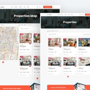 2. Divi-home-Real-Estate-2 Plantilla Divi para Bienes Raíces y Directorio de Propiedades (Real Estate)