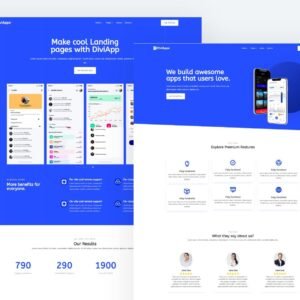 2. Portada-Producto-UXDT-Diviapp02 Plantilla Divi para Aplicaciones Móviles y SaaS (Diseño Divi de Alta Conversión)