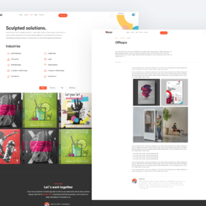 2. Portada-Producto-UXDT-oliver-02 Plantilla Divi para Diseñadores Web y Freelancers (Portafolio Estratégico)