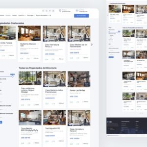 2. Real-Estate-Directory-Divi-Template Plantilla Divi para Inmobiliarias Modernas: Directorio de Propiedades v2