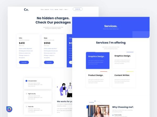 2PORTA~1 Plantilla Divi para Consultores, Copywriters y Freelancers (Alta Conversión)