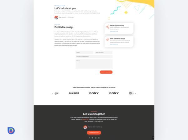 3. Portada-Producto-UXDT-oliver-03 Plantilla Divi para Diseñadores Web y Freelancers (Portafolio Estratégico)
