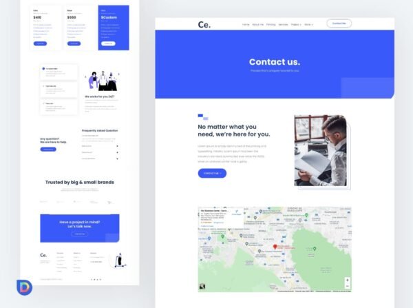 4PORTA~1 Plantilla Divi para Consultores, Copywriters y Freelancers (Alta Conversión)