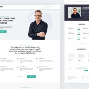 IMGI_3~1 Plantilla Divi 5 para Cursos y Servicios de Coach de Negocios – Landing Page