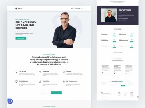 IMGI_3~1 Plantilla Divi 5 para Cursos y Servicios de Coach de Negocios – Landing Page