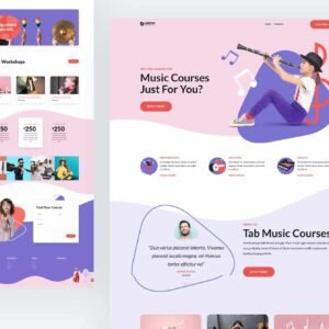 IMGI_3~1 Plantilla Divi 5 para Academia de Música para Niños – Landing Page