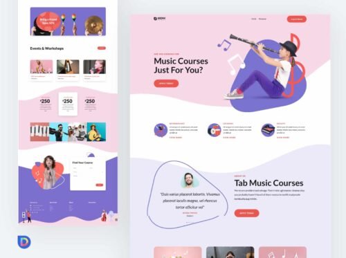 IMGI_3~1 Plantilla Divi 5 para Academia de Música para Niños – Landing Page