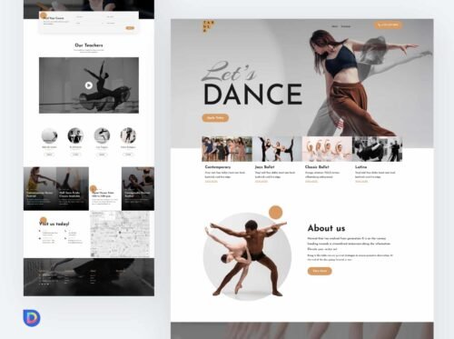 imgi_30_Dance-Studio-Landing-Page-UXTM Plantilla Divi 5 para Estudio de Danza y Academias de Baile – Landing Page