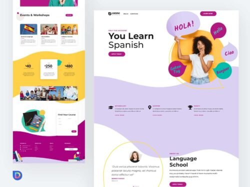 imgi_31_Languague-academy-3-LP Plantilla Divi 5 para Clases de Idiomas #3 – Landing Page