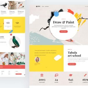 imgi_31_Painting-Classess-Landing-Page-LP Plantilla Divi 5 para Cursos y Clases de Pintura – Landing Page