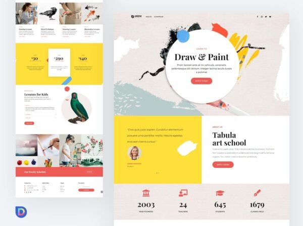 imgi_31_Painting-Classess-Landing-Page-LP Plantilla Divi 5 para Cursos y Clases de Pintura – Landing Page